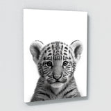 Nursery Baby Leopard Lion Tiger 2 Wall Art