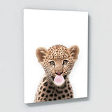 Nursery Baby Leopard Lion Tiger 5 Wall Art