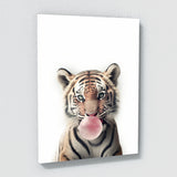 Nursery Baby Leopard Lion Tiger 5 Wall Art