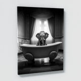 Nursery Elephant Giraffe Zebra 1 Wall Art