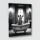 Nursery Elephant Giraffe Zebra 1 Wall Art