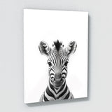 Nursery Elephant Giraffe Zebra 2 Wall Art