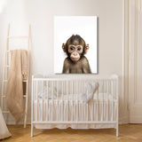 Nursery Baby Monkey Photography 137 Wall Art