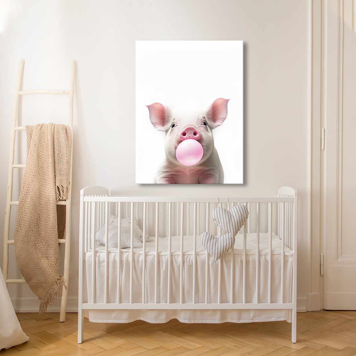 Pig themed hot sale nursery