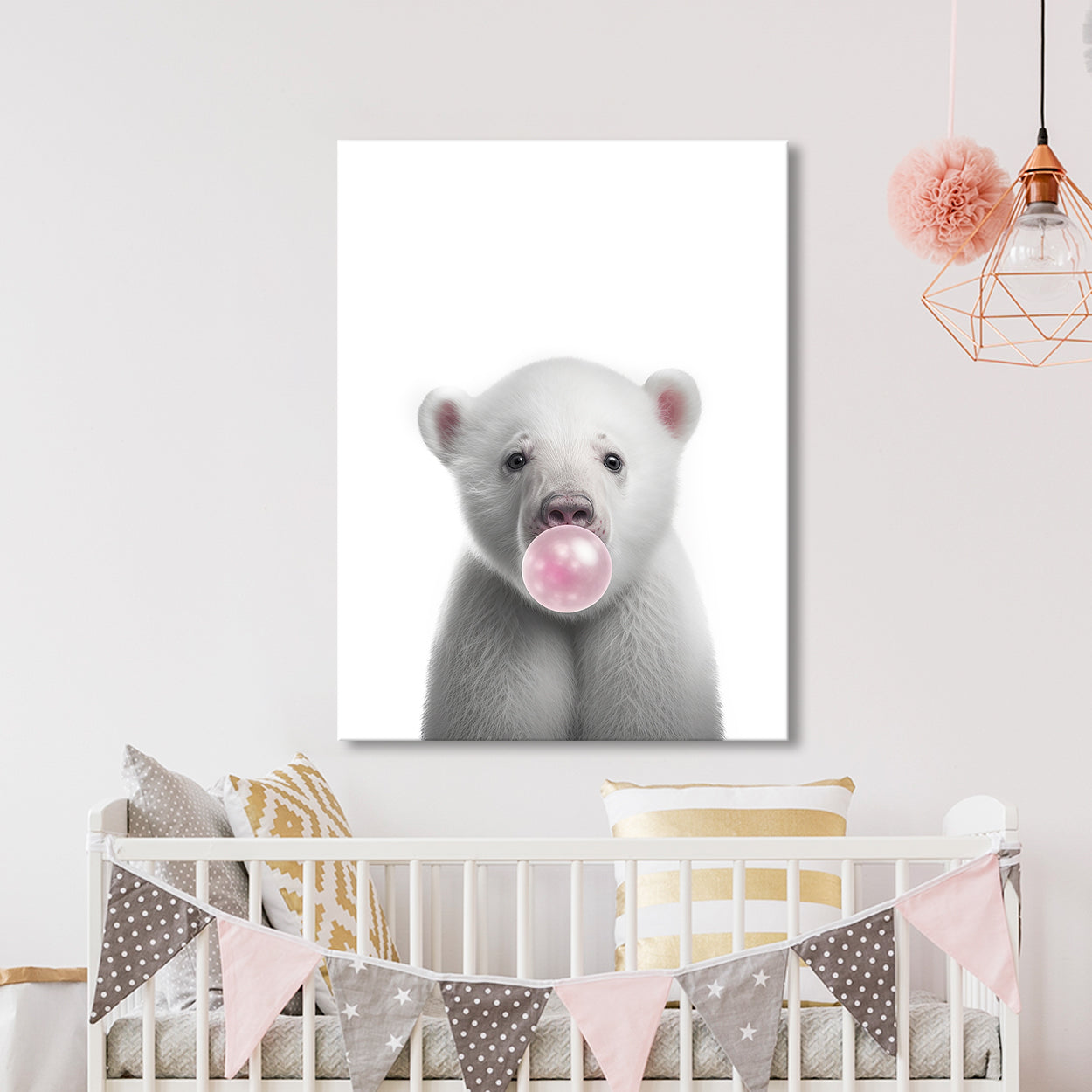 Polar bear shops nursery