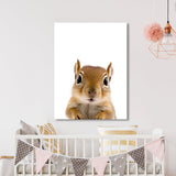 Nursery Baby Squirrel Photography 169 Wall Art