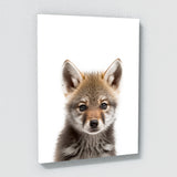 Nursery Baby Wolf Photography 165 Wall Art