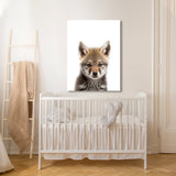 Nursery Baby Wolf Photography 165 Wall Art