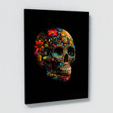 Skull Colorful Mexican Sugar Skull 11 Wall Art