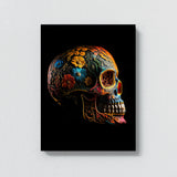 Skull Colorful Mexican Sugar Skull 17 Wall Art