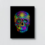 Skull Colorful Mexican Sugar Skull 24 Wall Art