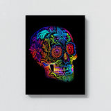 Skull Colorful Mexican Sugar Skull 27 Wall Art