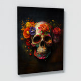 Skull Colorful Mexican Sugar Skull 31 Wall Art