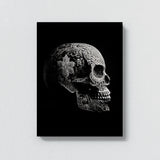 Skull Mexican Sugar Skull Black 83 Wall Art