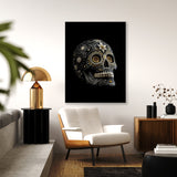 Skull Mexican Sugar Skull Calavera 39 Wall Art