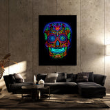 Skull Mexican Sugar Skull Calavera 81 Wall Art