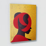 African Woman 10 Wall Art