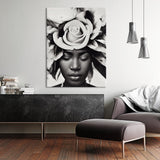 African Woman 11 Wall Art