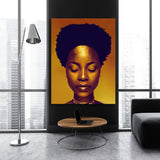 African Woman 13 Wall Art