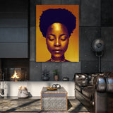 African Woman 13 Wall Art