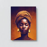 African Woman 14 Wall Art