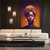 African Woman 14 Wall Art