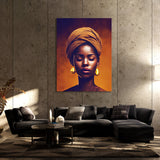 African Woman 14 Wall Art