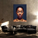 African Woman 15 Wall Art