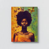 African Woman 16 Wall Art
