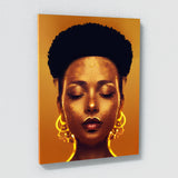 African Woman 18 Wall Art