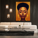 African Woman 18 Wall Art