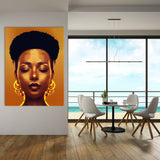 African Woman 18 Wall Art