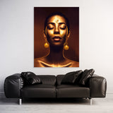 African Woman 19 Wall Art