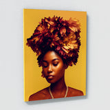 African Woman 2 Wall Art