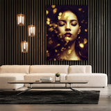 African Woman 20 Wall Art