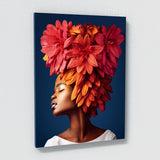 African Woman 4 Wall Art