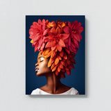 African Woman 4 Wall Art