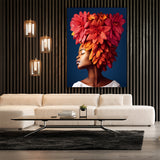 African Woman 4 Wall Art