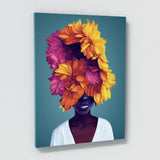 African Woman 5 Wall Art