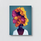 African Woman 5 Wall Art