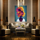 African Woman 5 Wall Art