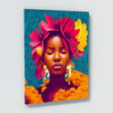 African Woman 6 Wall Art