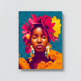 African Woman 6 Wall Art