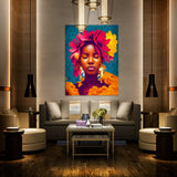 African Woman 6 Wall Art