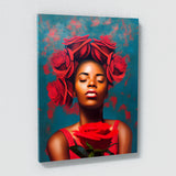 African Woman 9 Wall Art