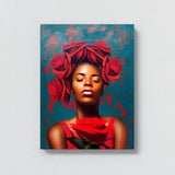 African Woman 9 Wall Art