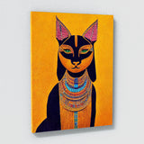 Bastet Egypt Cat Goddess 1 Wall Art