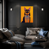 Bastet Egypt Cat Goddess 1 Wall Art