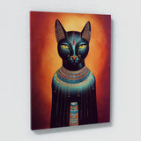 Bastet Egypt Cat Goddess 5 Wall Art