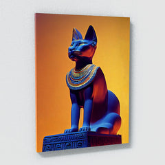 V_LIVING_BASTET-EGYPT-CAT-